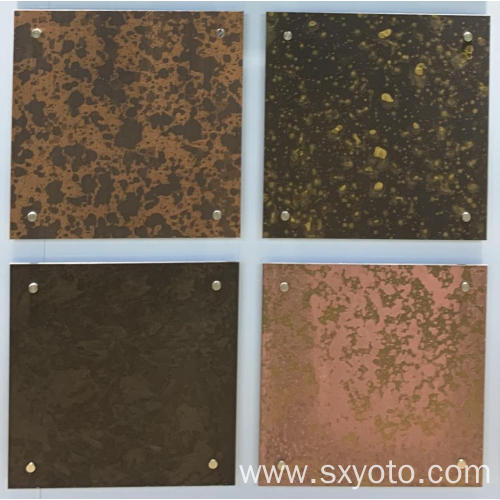 Exterior Cladding RAL Color Coated Aluminum Sheets